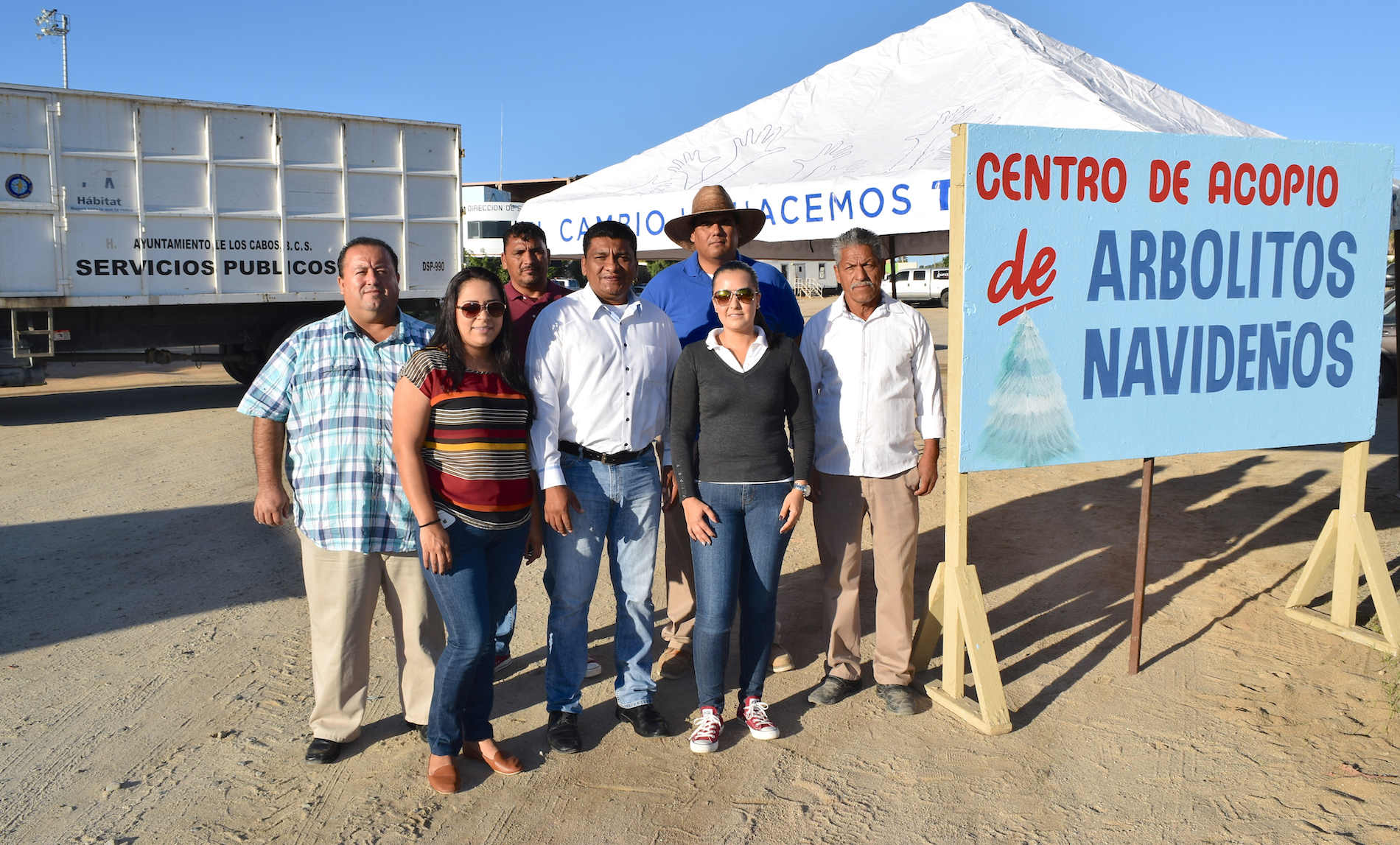 #Los Cabos | ABIERTOS los centros de ACOPIO para ÁRBOLES NAVIDEÑOS.-Noticias La Paz