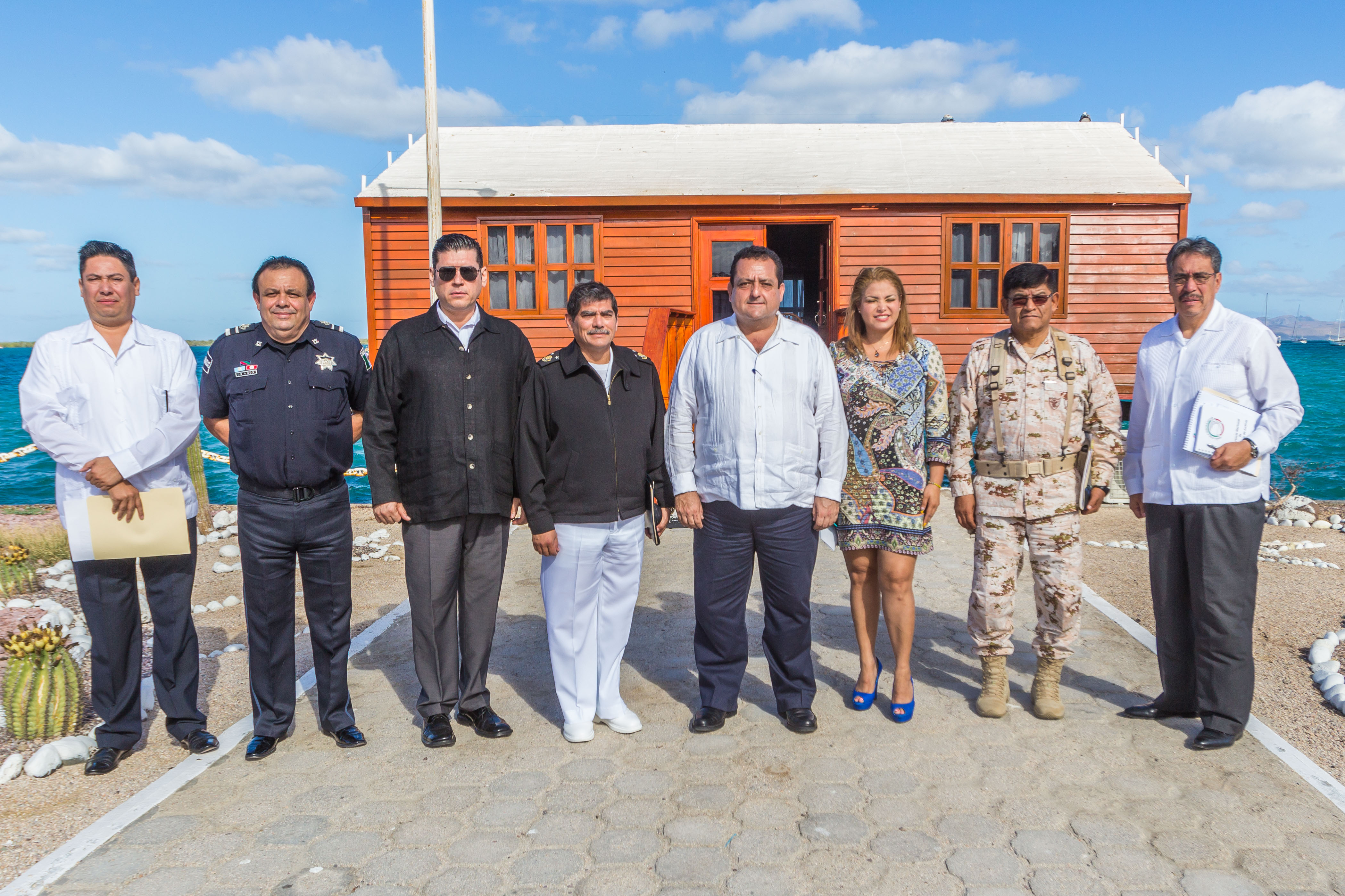 #BCS | Quiere garantizar la seguridad publica en todo Baja California Sur el Gobernador.- Noticias La Paz
