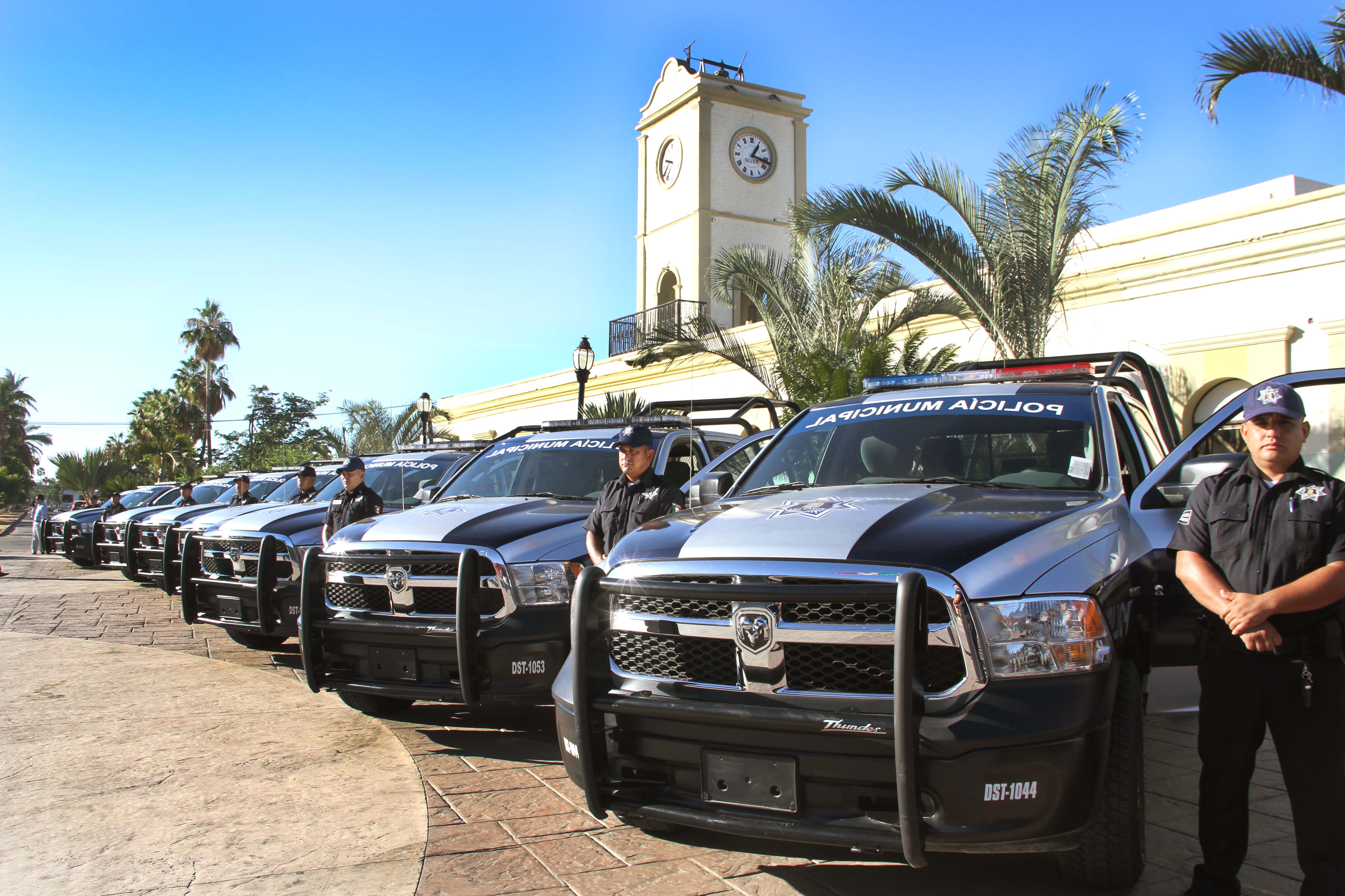 #LOSCABOS | Tendrá nuevas Patrullas Policía Municipal.- Noticias La Paz