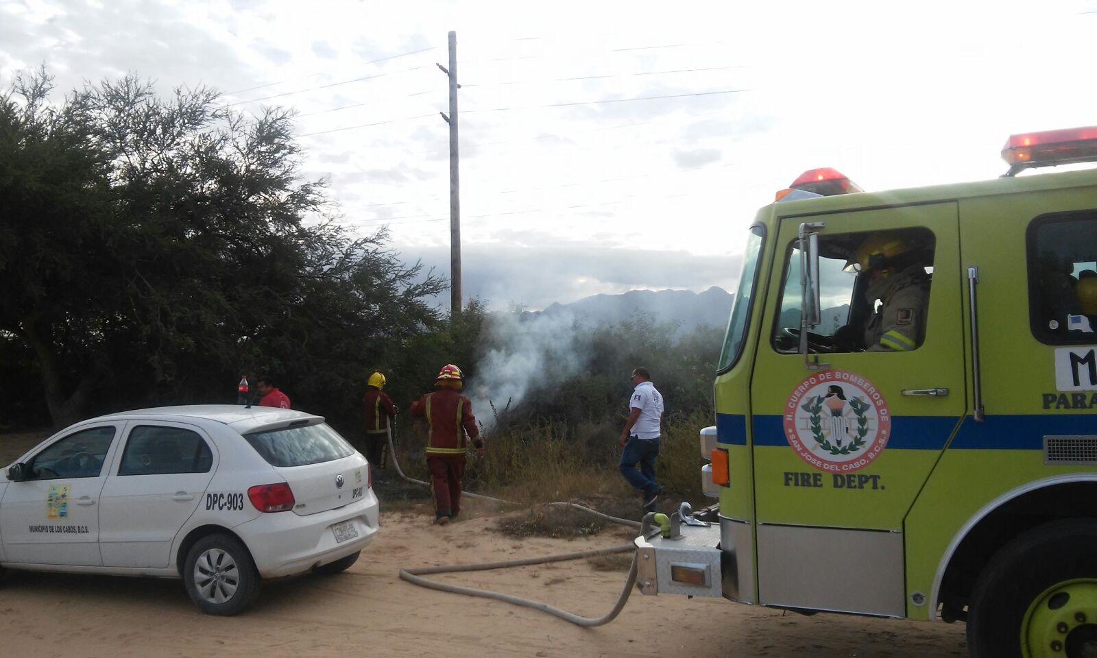 #LOSCABOS | Se registraron 2 incendios de ALTO IMPACTO durante operativos Navideño.- Noticias La Paz