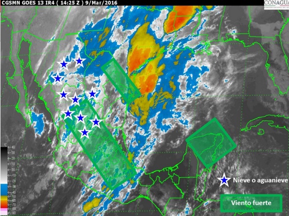 #CLIMA| El Pronosticó es que no lloverá hoy, Temp. Min 10° Max 24° día soleado.