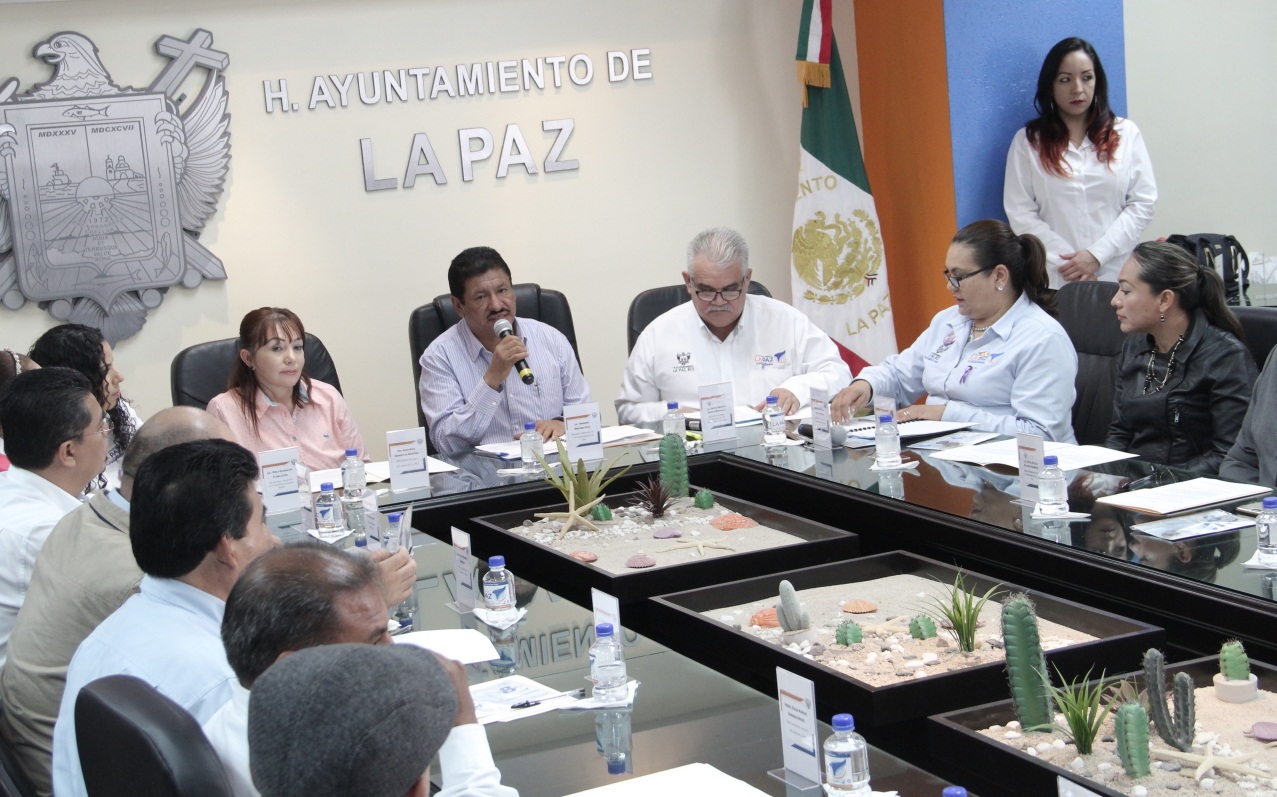 Instala Ayuntamiento de La Paz Consejo Municipal de la Mujer