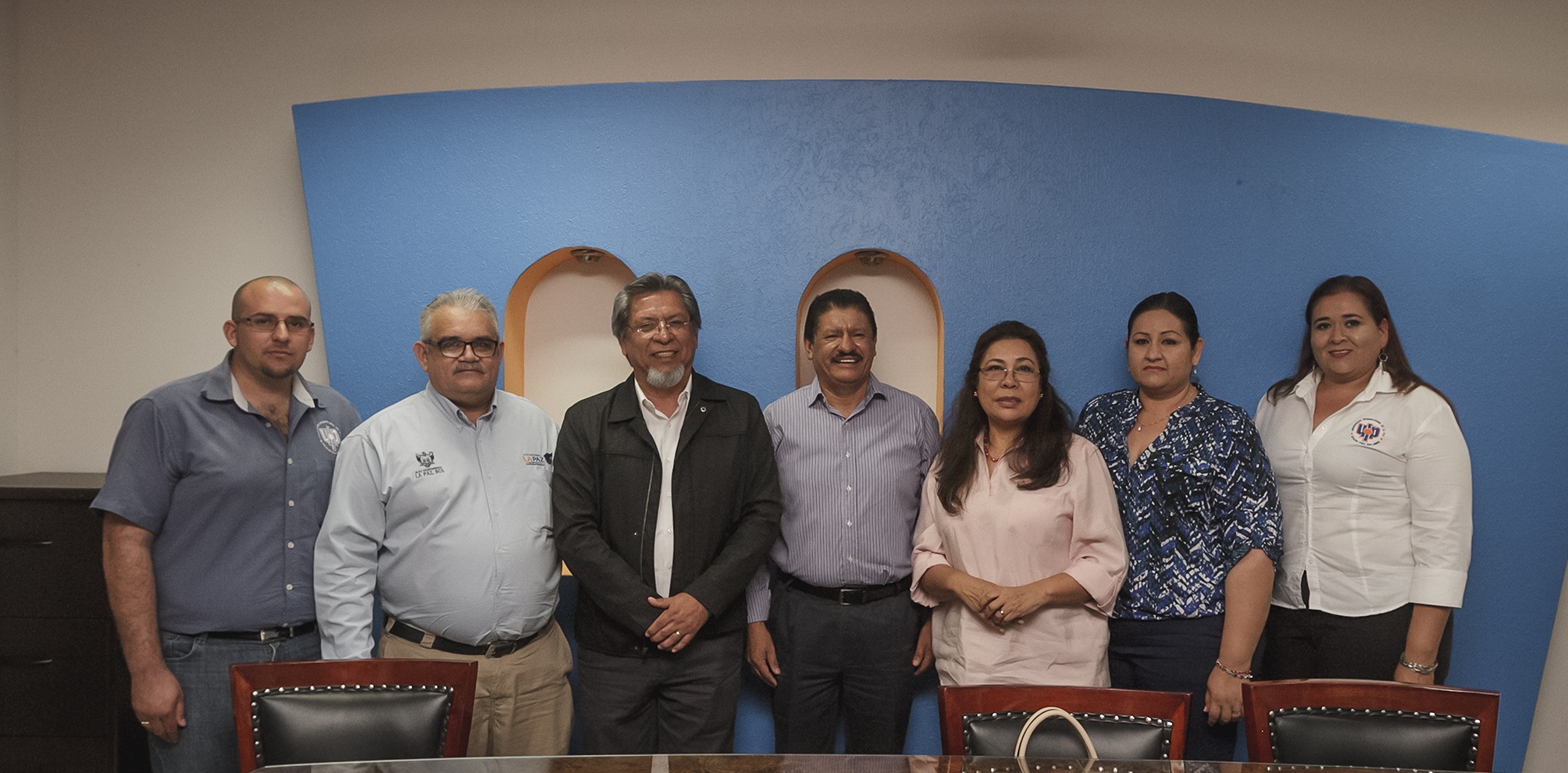 Firman Convenio de Colaboración Ayuntamiento de La Paz y UNIPAZ