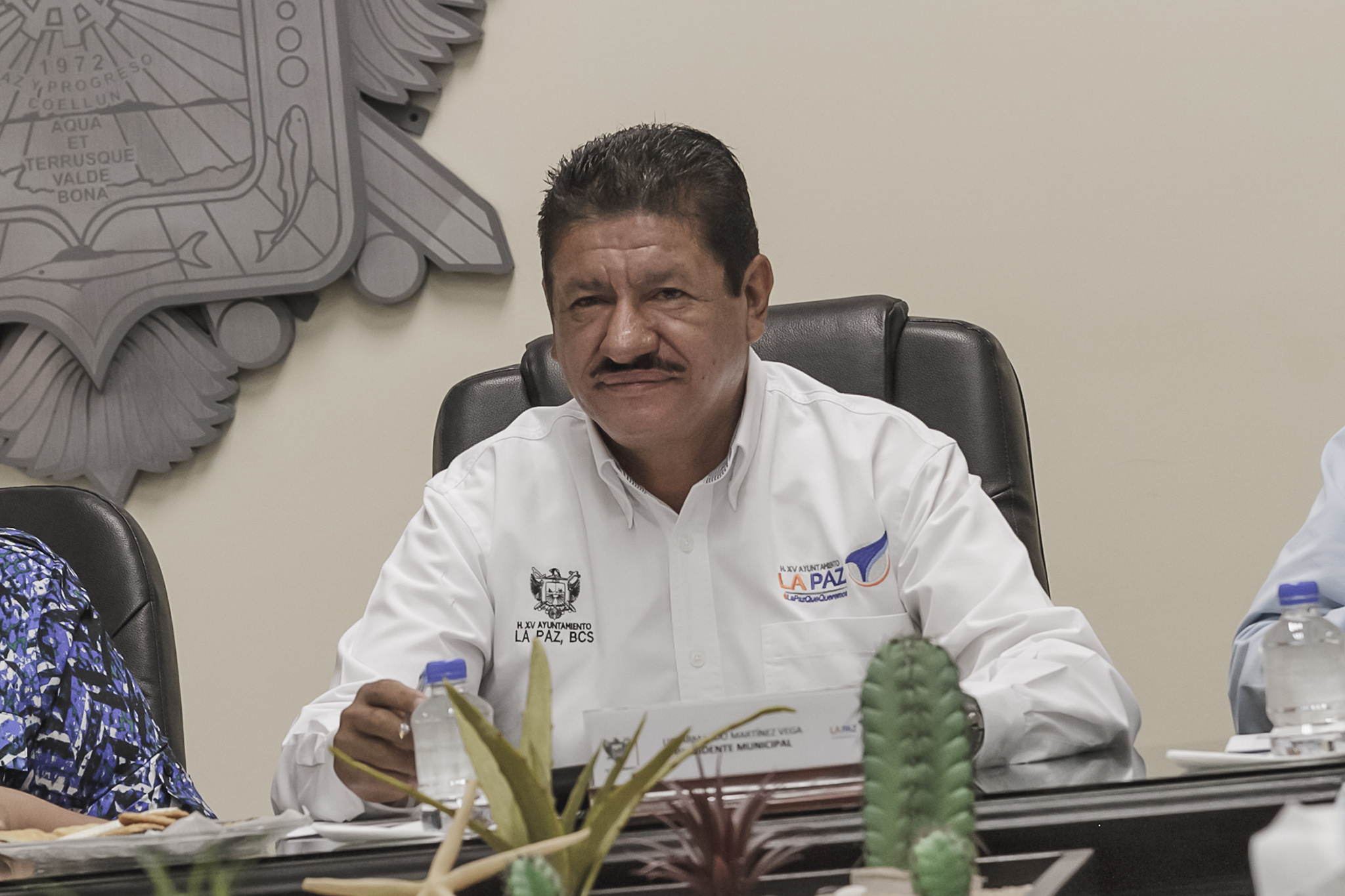Reconoce AMV programas de obras para el Municipio de La Paz
