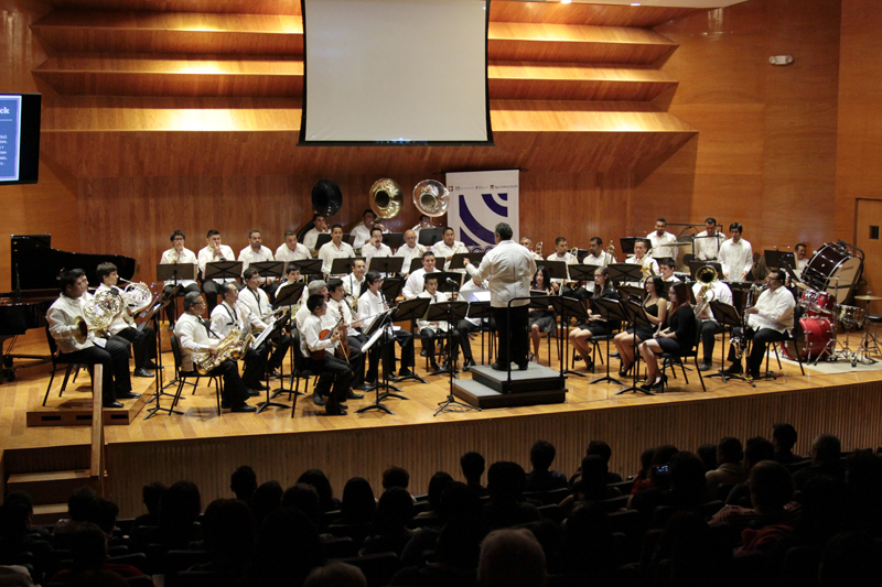 Presentan concierto de Primavera con la Banda Sinfónica del Gobierno del Estado 