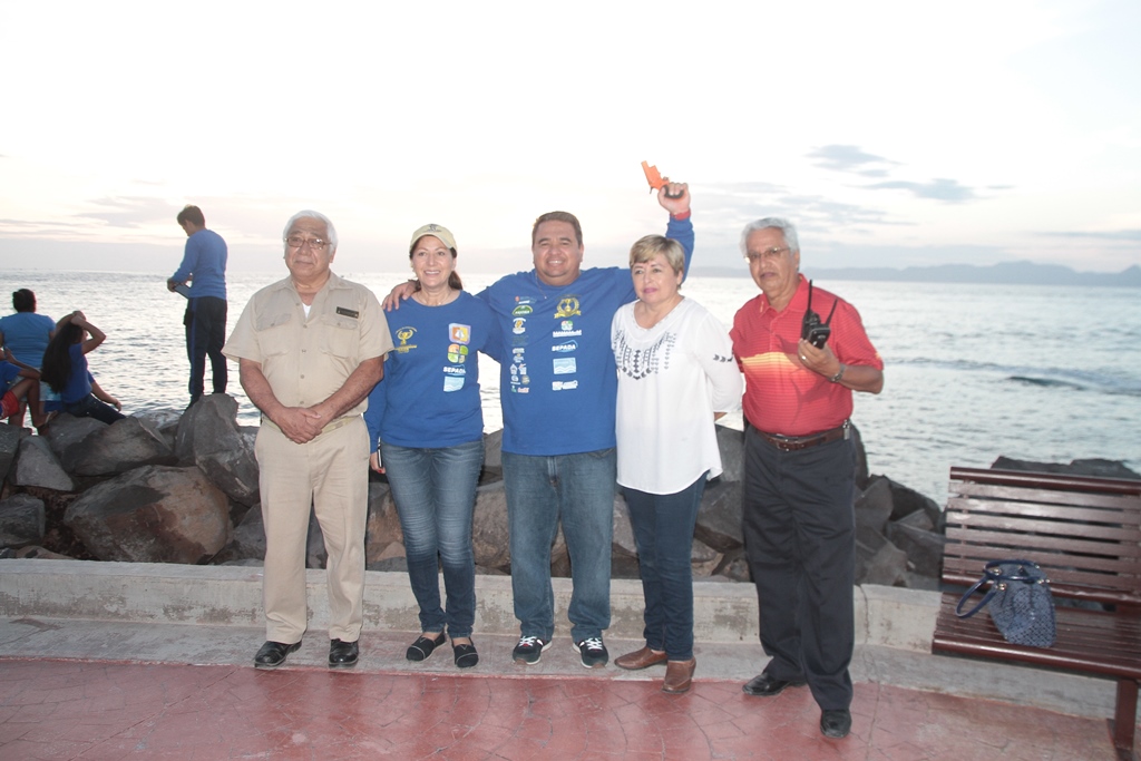 Con gran éxito cierra el serial Estatal de pesca deportiva «Dos Mares», Copa Calisureños