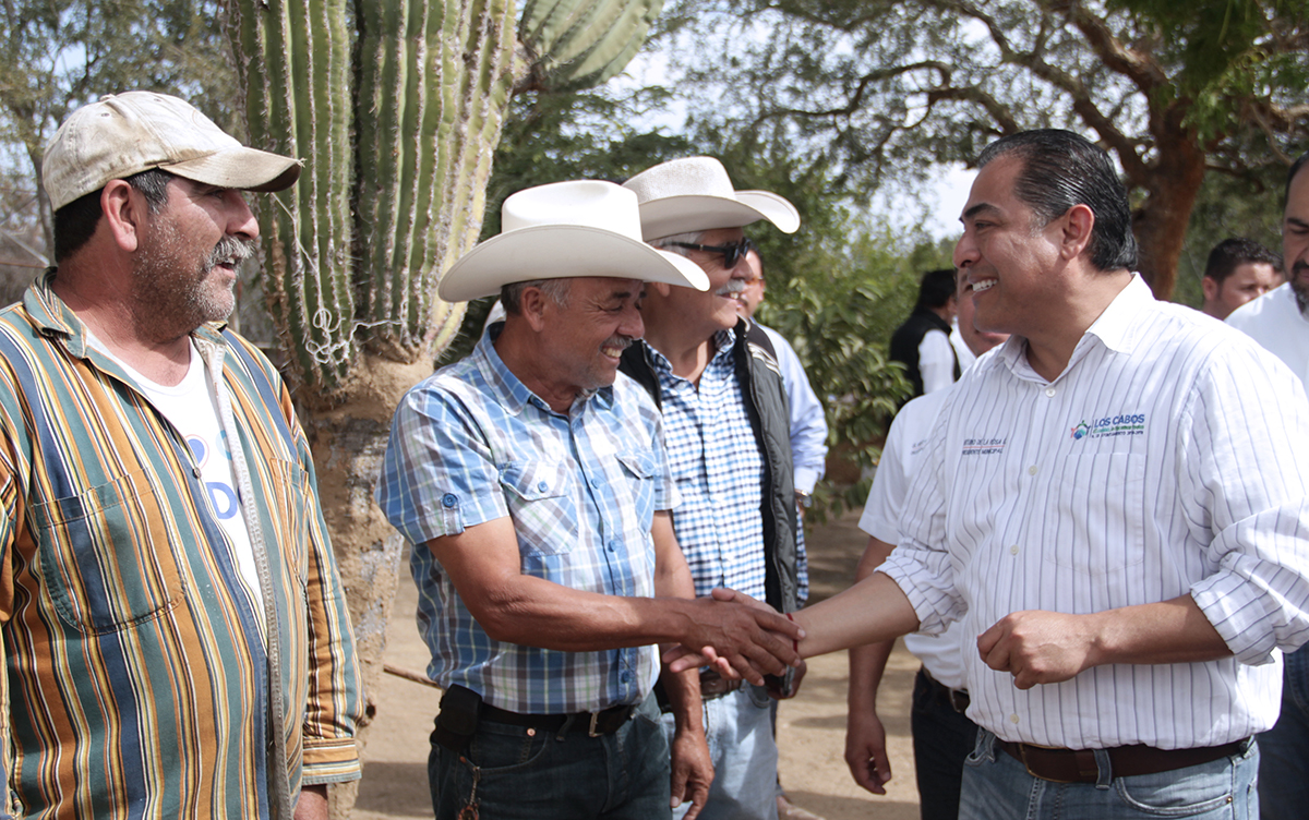 Cumple Arturo de la Rosa compromiso con las comunidades de la Zona Norte