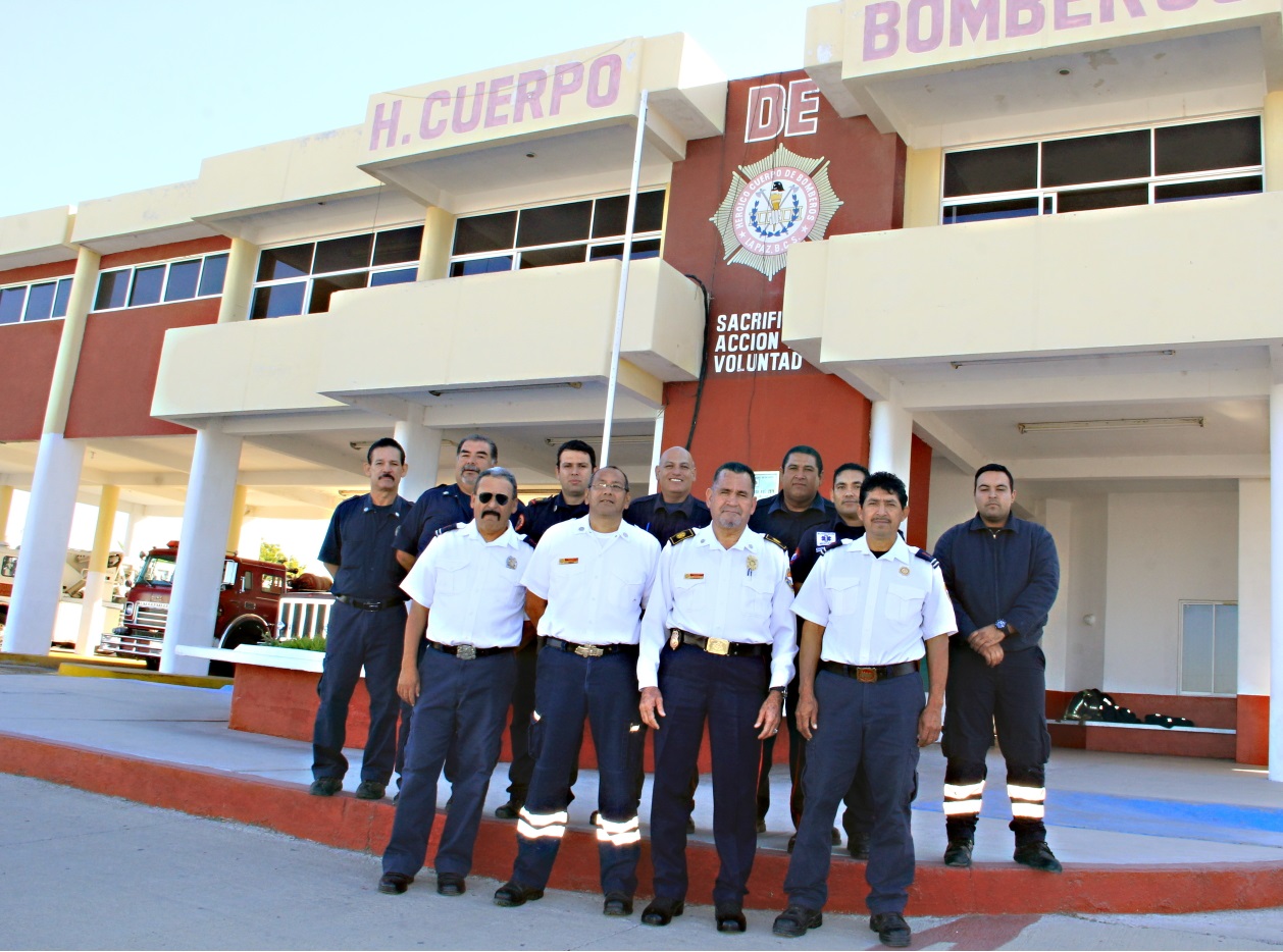 Bomberos de La Paz, listos para operativo de semana santa