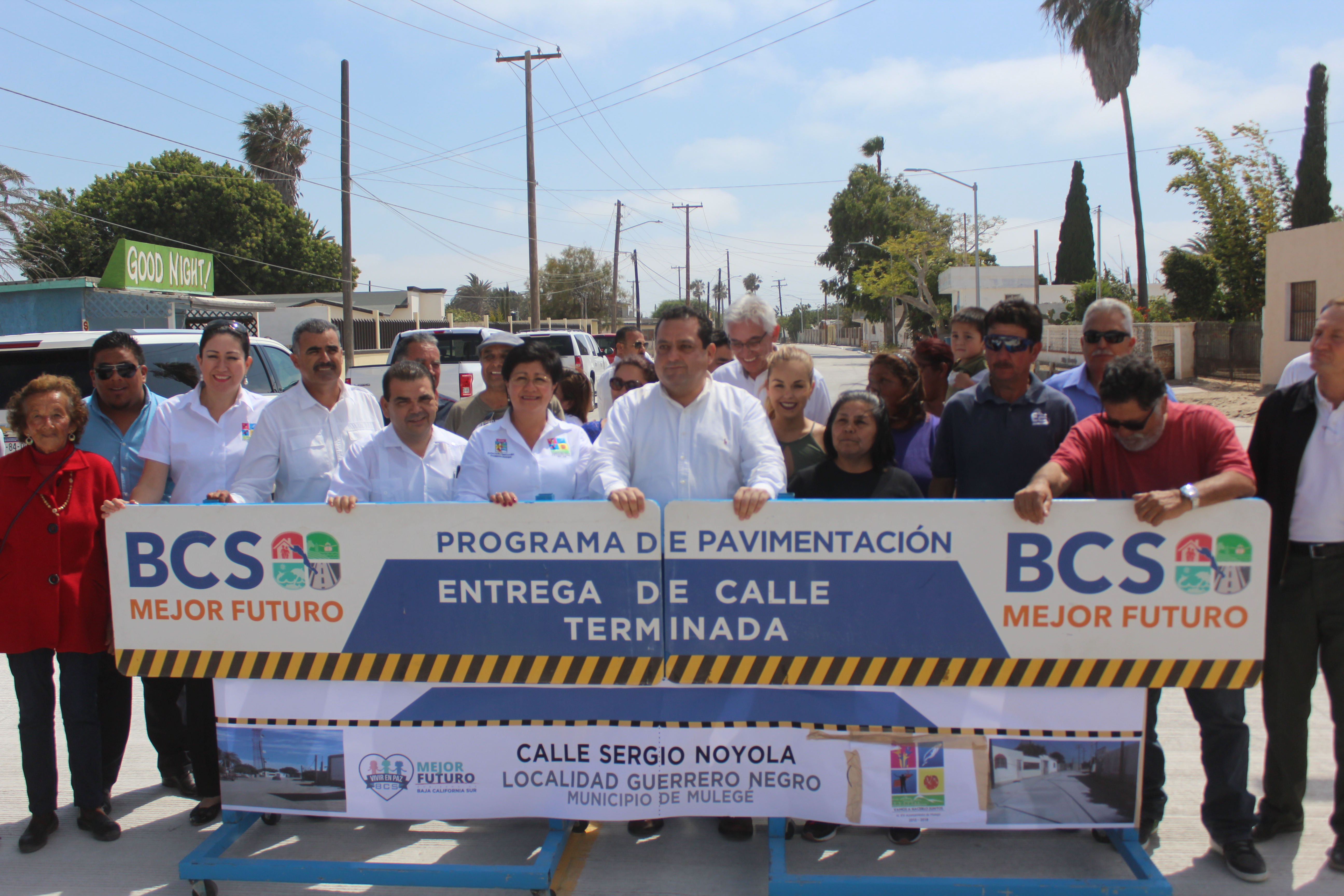Gobernador realizó gira por el Municipio de Mulegé