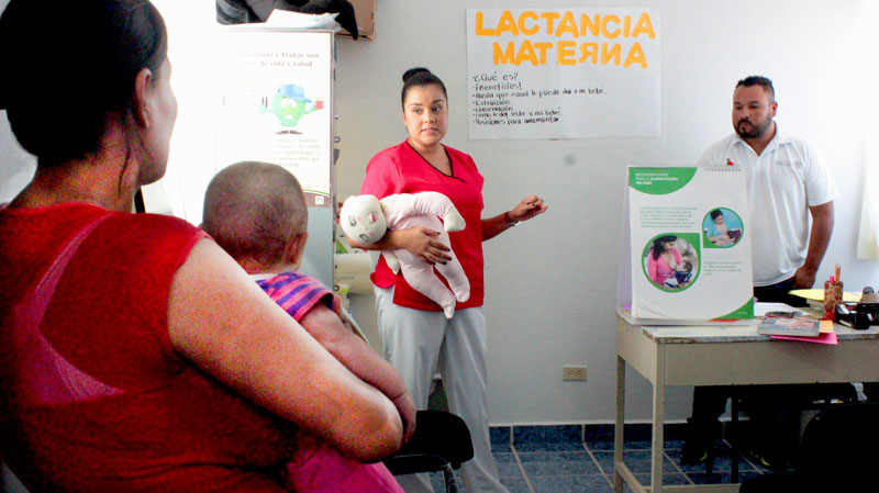 Lactancia materna esencial para el sano desarrollo infantil