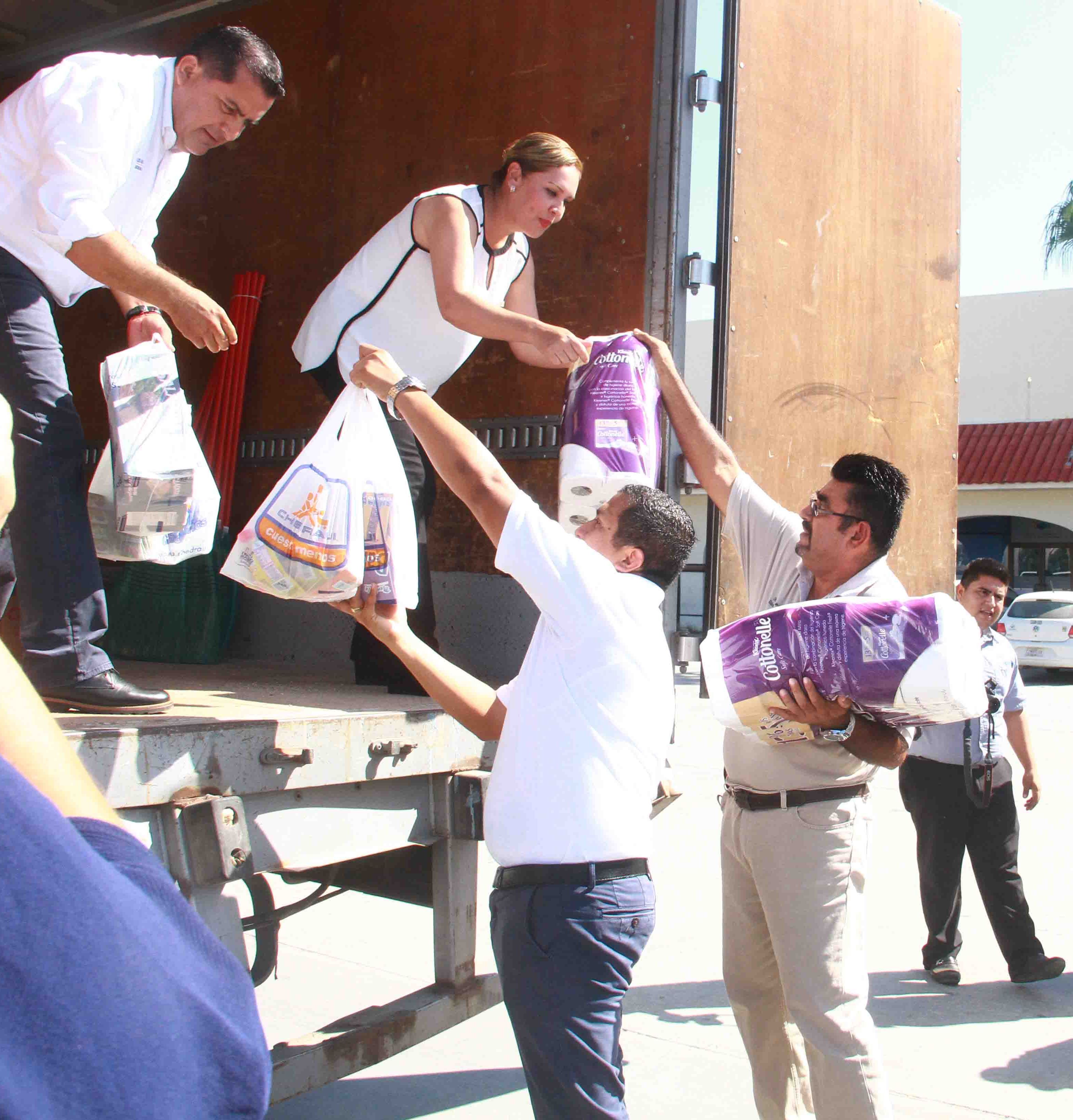 Abre DIF Los Cabos centros de acopio para ayudar a los hermanos de CDMX, Puebla, Oaxaca y Morelos