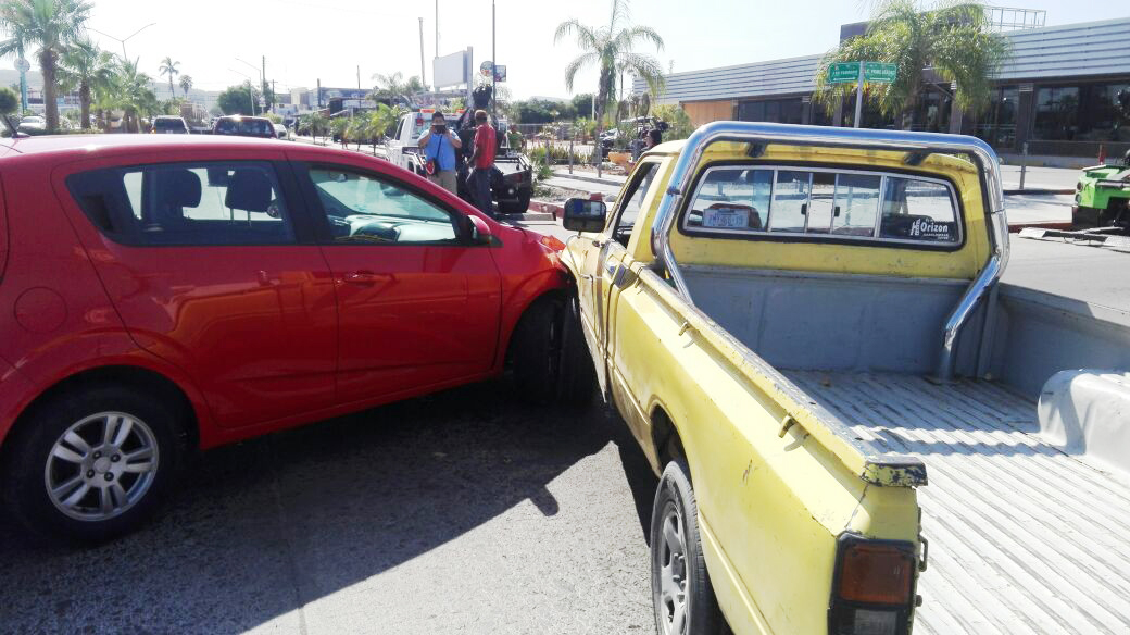 Disminuyen 24% accidentes de tránsito en La Paz