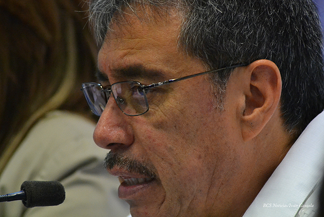 Narcomantas de Grupo delictivos no atentarán contra el Estado de derecho en BCS dice Erasmo Palemón Procurador