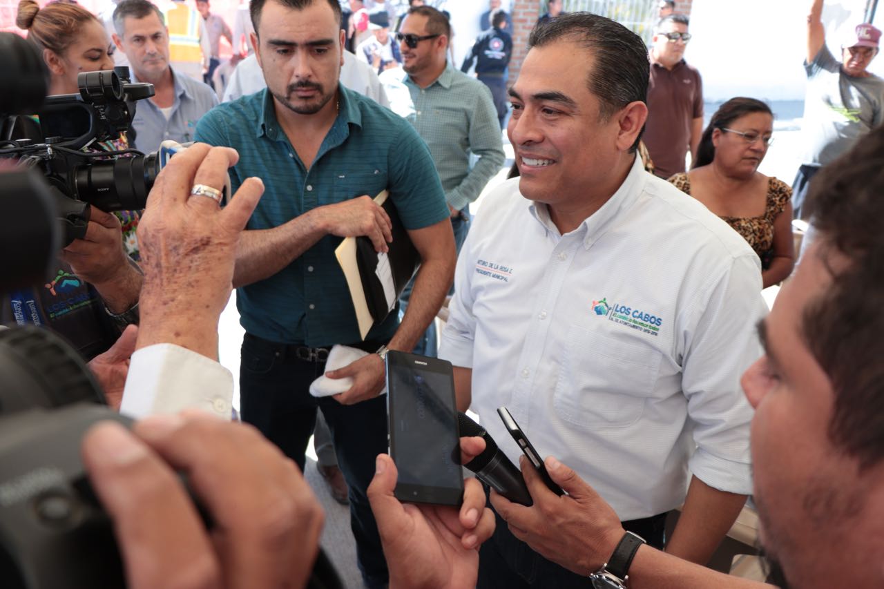 Que PGR atienda tema de seguridad, solicita alcalde De la Rosa a Peña Nieto
