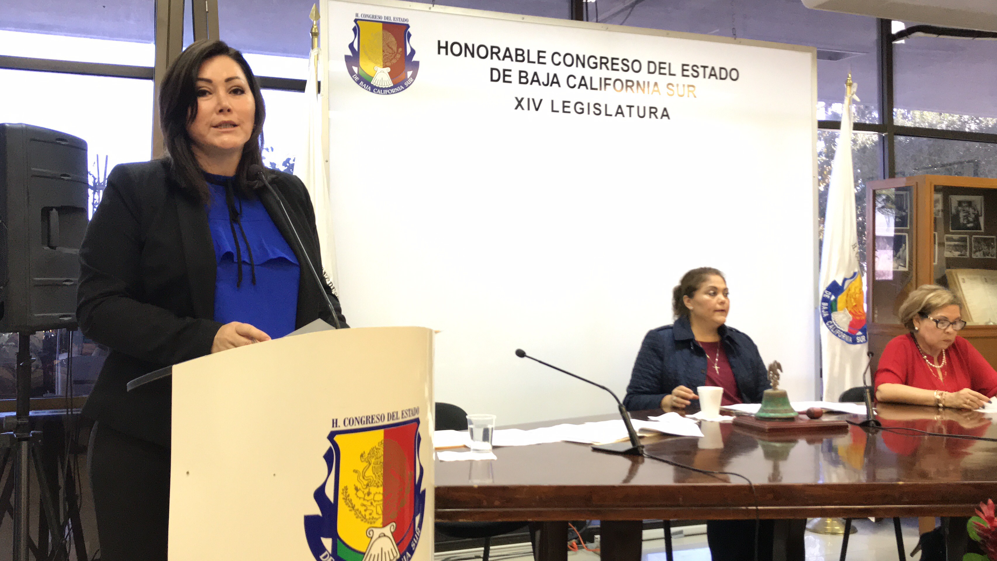 Reconoce Diputada Nomra Peña el avance en los Derechos Políticos de la Mujer en BCS