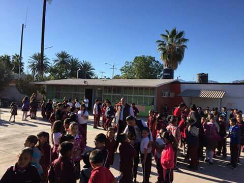 ¡Evacuaron escuelas de Loreto como medida preventiva tras el intenso sismo! 