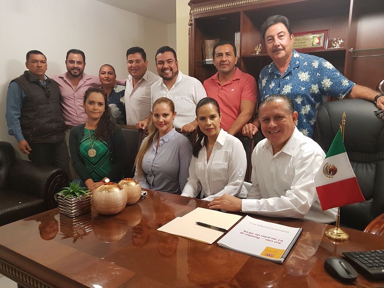 Dr. Ibarra y ex gobernador de BCS presionan a MORENA por candidaturas en Los Cabos