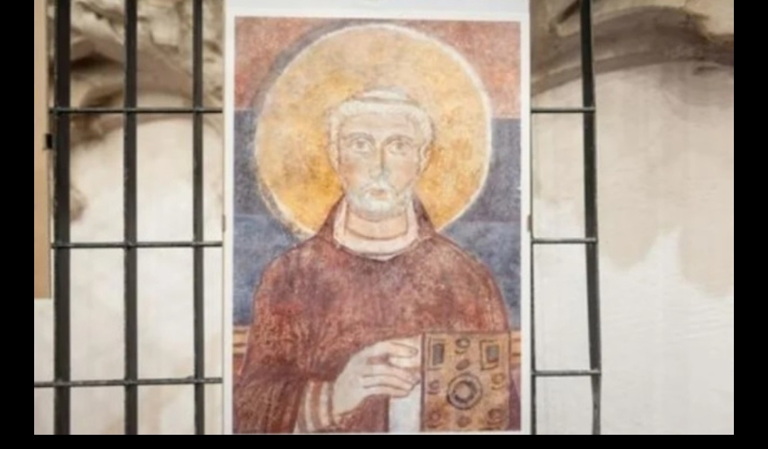 Recuperan digitalmente en Italia el retrato más antiguo de San Valentín