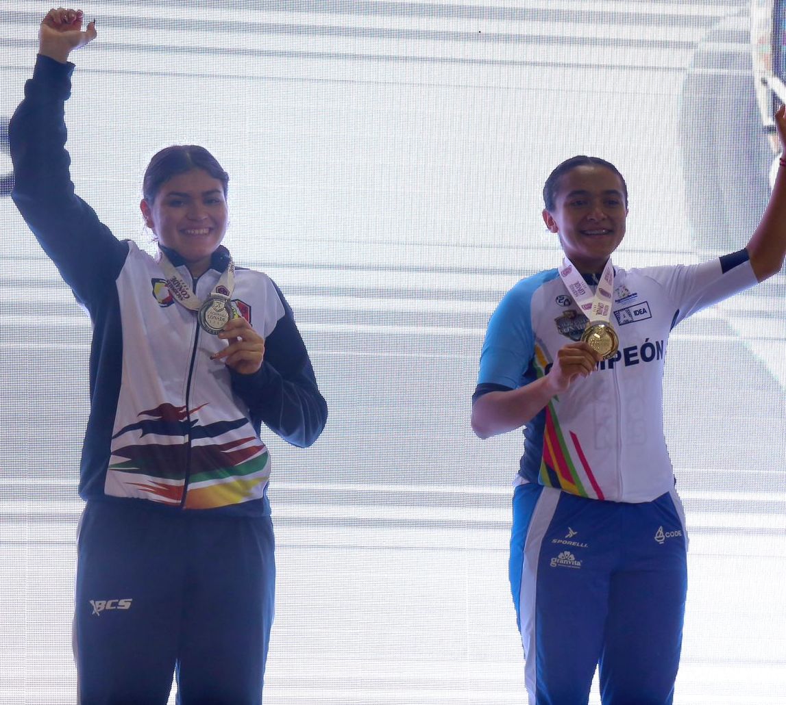 Siguen figurando deportistas de La Paz en podios de los Nacionales CONADE