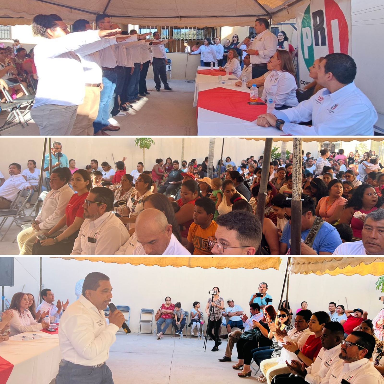 “PRI renueva comités directivos municipales en La Paz y Los Cabos”: Fabrizio del Castillo, Presidente del PRI BCS