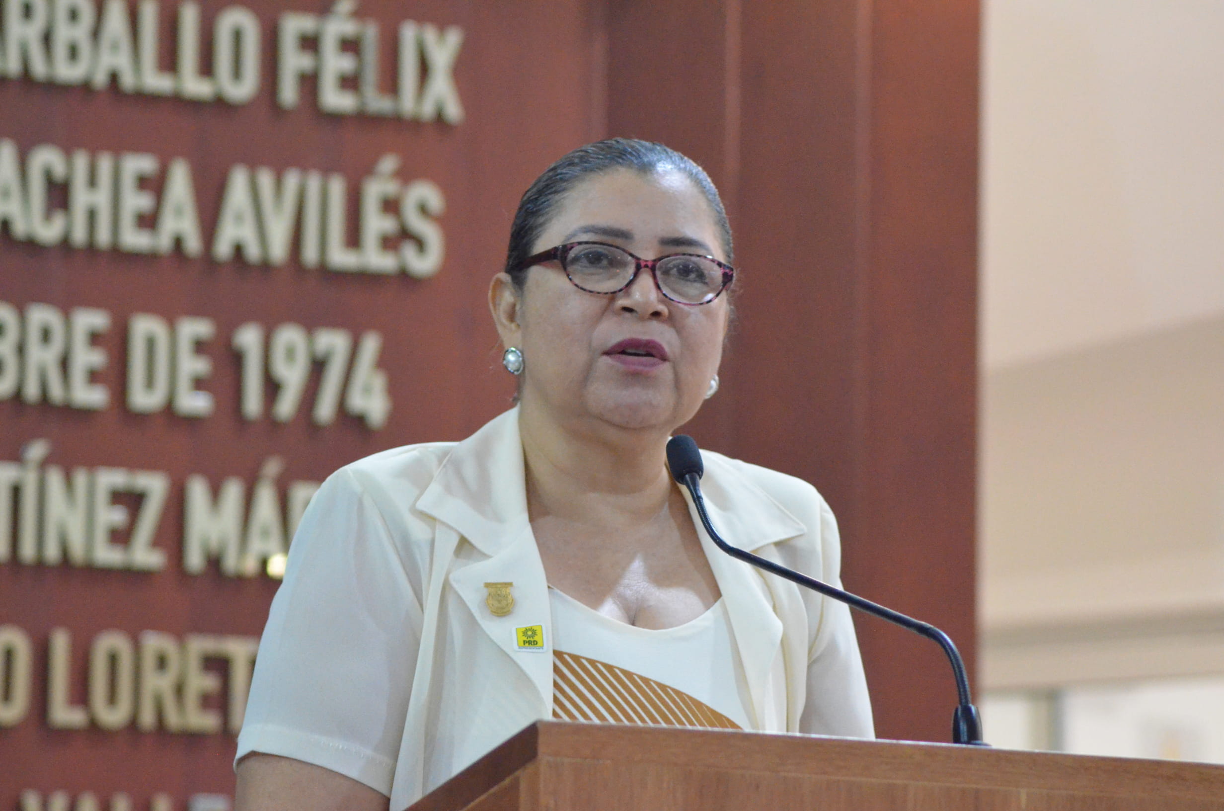 Se pronunció la diputada María Luisa Ojeda González por una igualdad salarial entre hombres y mujeres