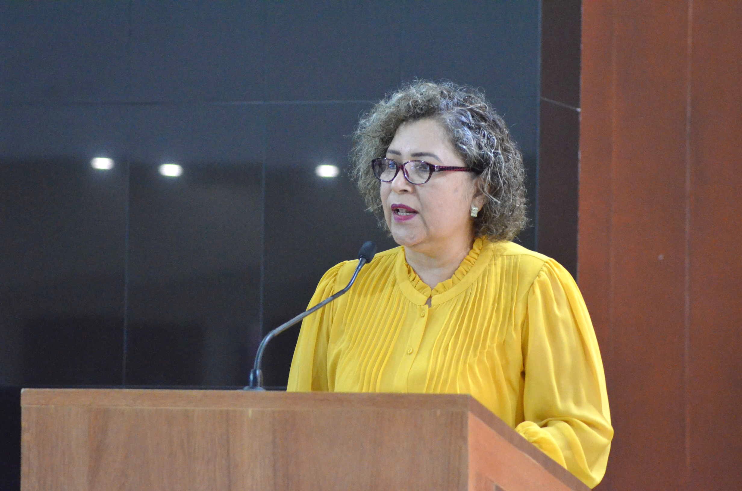 Exhorta la Diputada María Luisa Ojeda al Gobierno Estatal cumplir y hacer cumplir el reglamento para prevenir, atender, sancionar y erradicar la violencia hacia las Mujeres