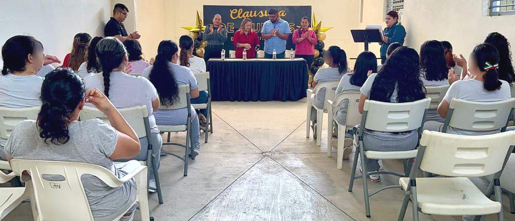 Contribuye Ayuntamiento de La Paz en la reintegración económica de internas del Cereso