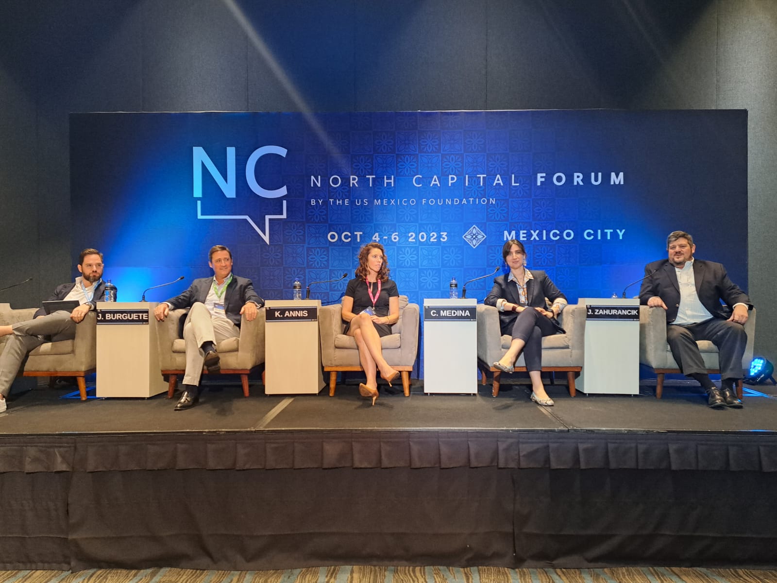 AES comparte su experiencia y visión sobre el Almacenamiento de Energía durante el North Capital Forum