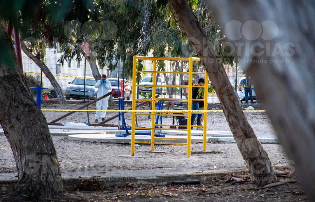 TRAGEDIA:  ¡Muere niña de 8 años en un parque de Guerrero Negro!