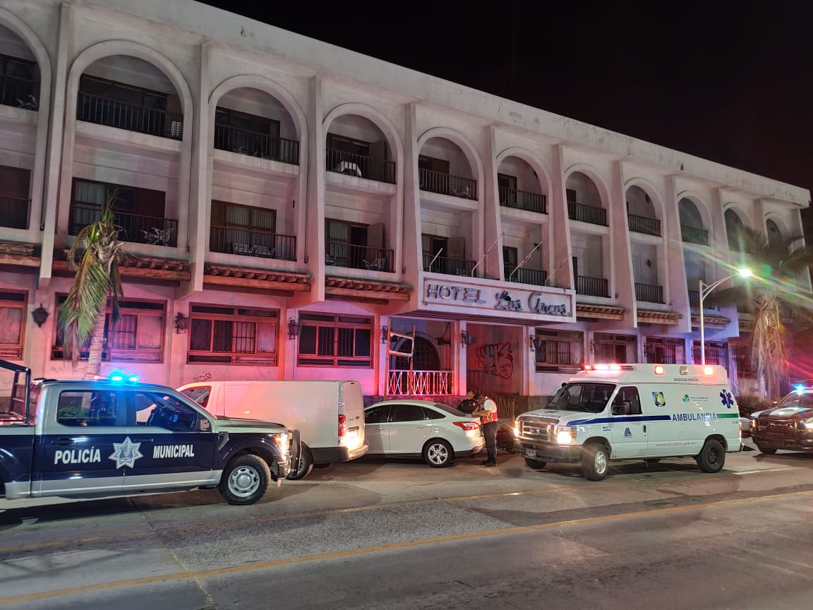 Feminicidio en el Antiguo Hotel Los Arcos en La Paz