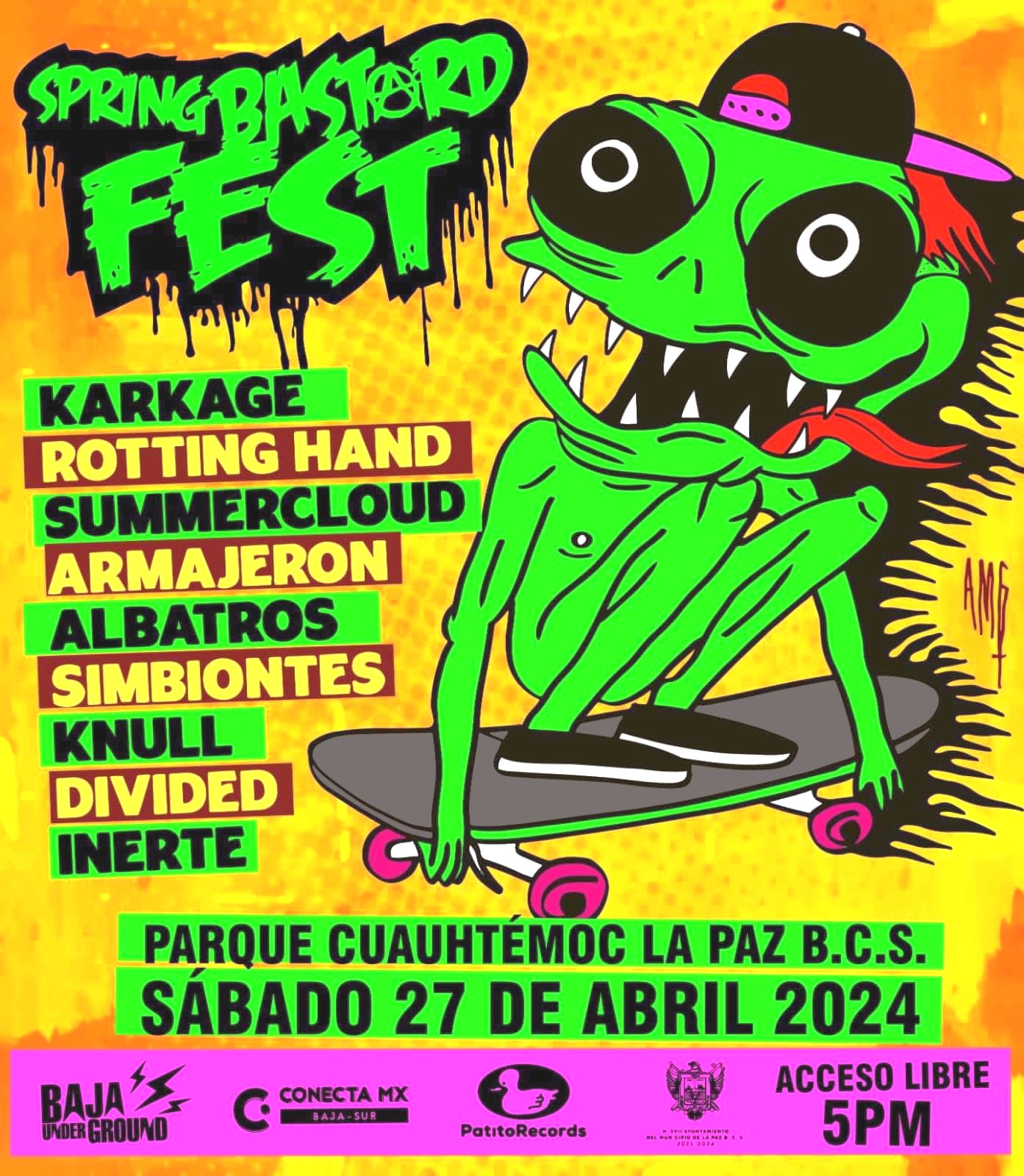 Todo listo para el Spring Bastard Fest 2024 en La Paz