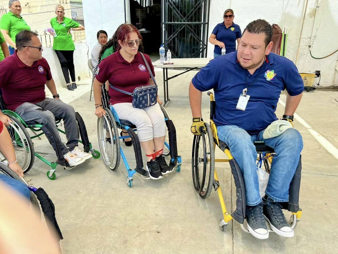 Prioridad del Gobierno de Los Cabos la salud de las personas con discapacidad y la inclusión social, realizan programa de «Empresa Inclusiva y Vinculación Empresarial»