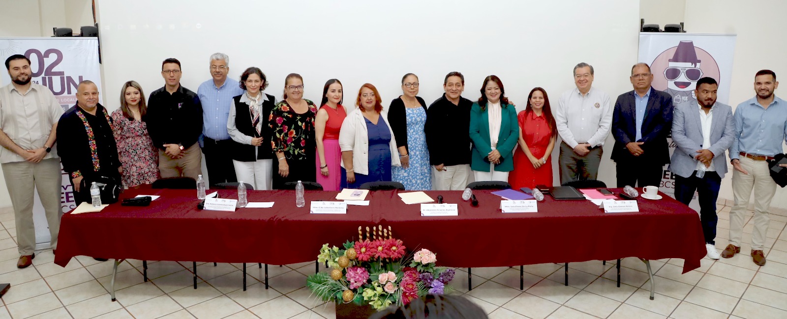 Firman IEE y Sistema Anticorrupción carta 3 de 3 por la integridad electoral