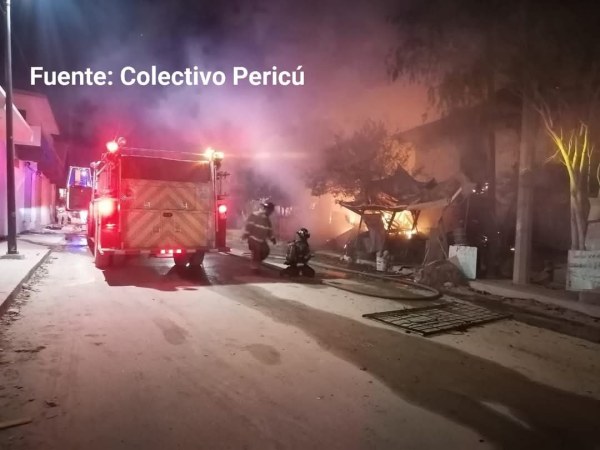Tragedia en Cabo San Lucas: Incendio Cobra la Vida de una Persona