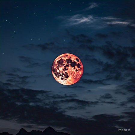 Eclipse de Luna de Sangre iluminará el cielo en marzo de 2025