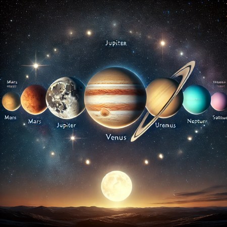 Fenómenos Astronómicos de Febrero 2025: Un Mes de Estrellas y Planetas en el Cielo