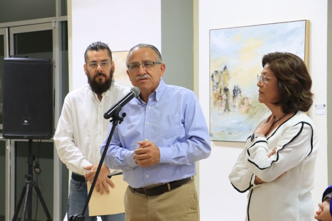 UABCS inaugura exposición pictórica “Tierra adentro entre las aguas” de Margarita Ruiz Reyes