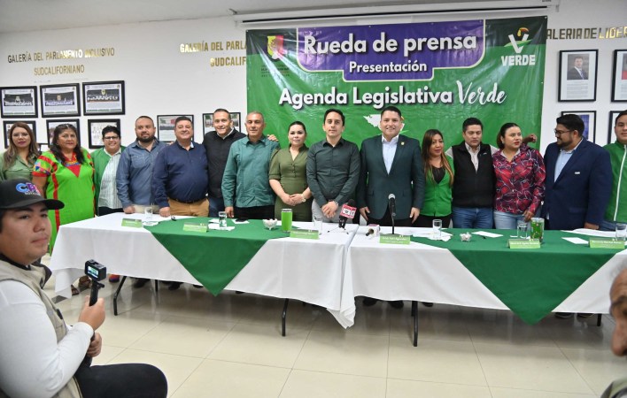 La agenda verde busca atender los retos ambientales de BCS: Diputado Erick Ivan Agundez