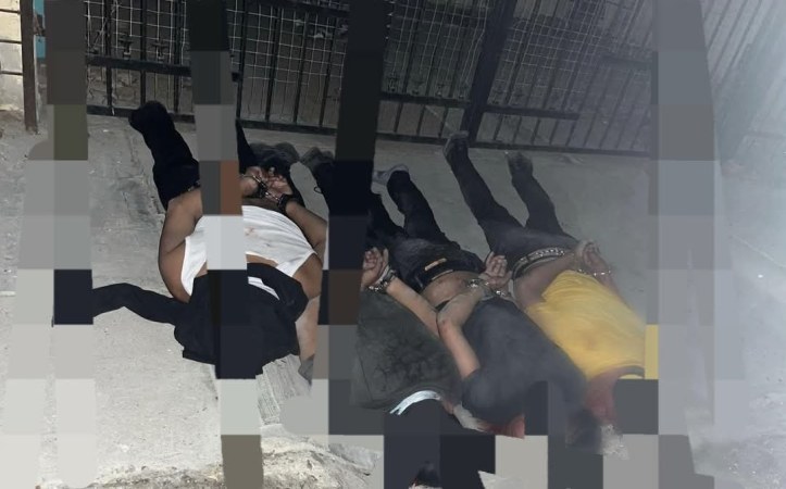 Fuerte Operativo en Cabo San Lucas: Detienen a Cuatro Tras Enfrentamiento con Fuerzas de Seguridad; Aseguran Armamento de Alto Calibre