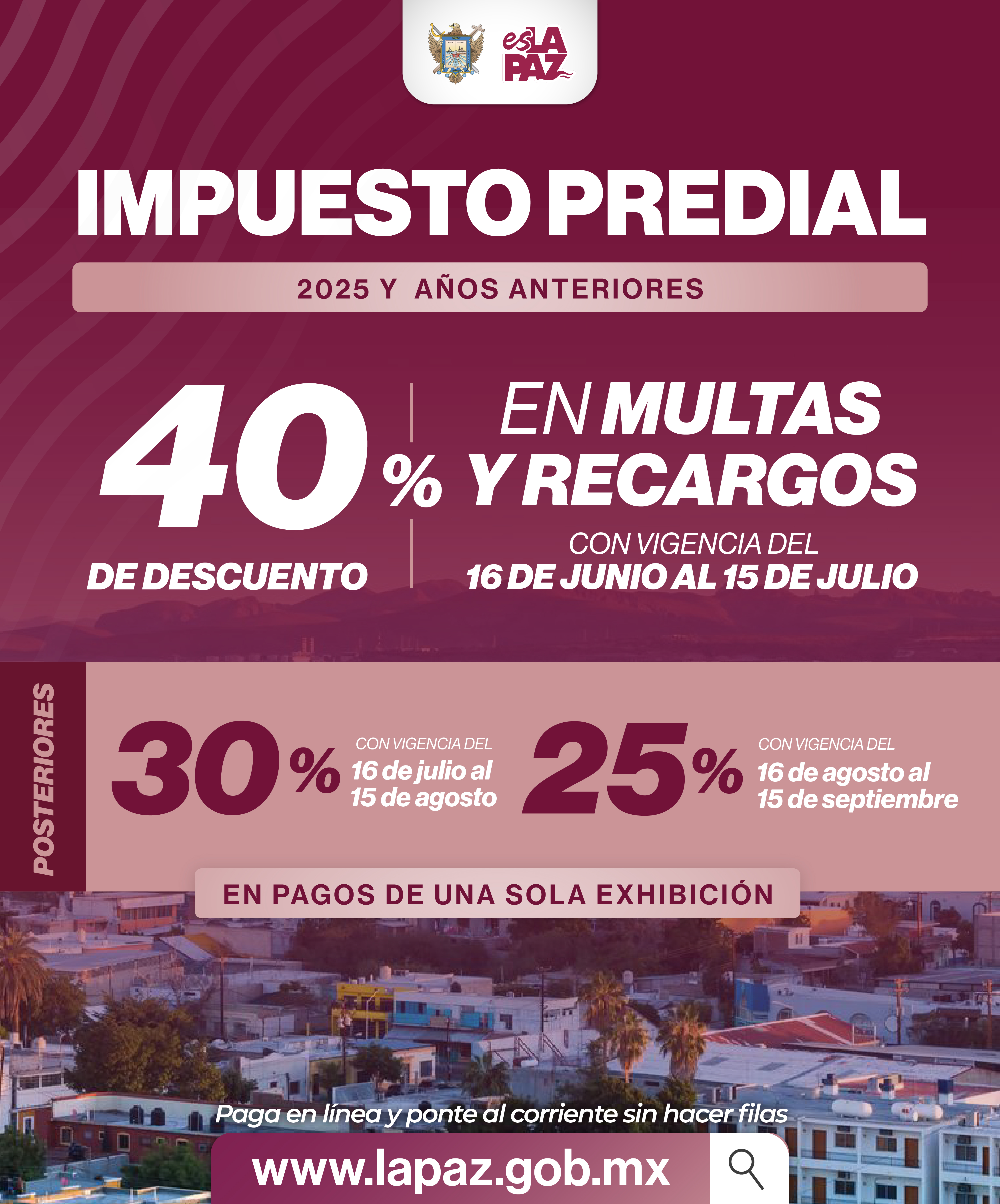 Inicia Programa De Descuentos En Multas Y Recargos Del Predial En La ...