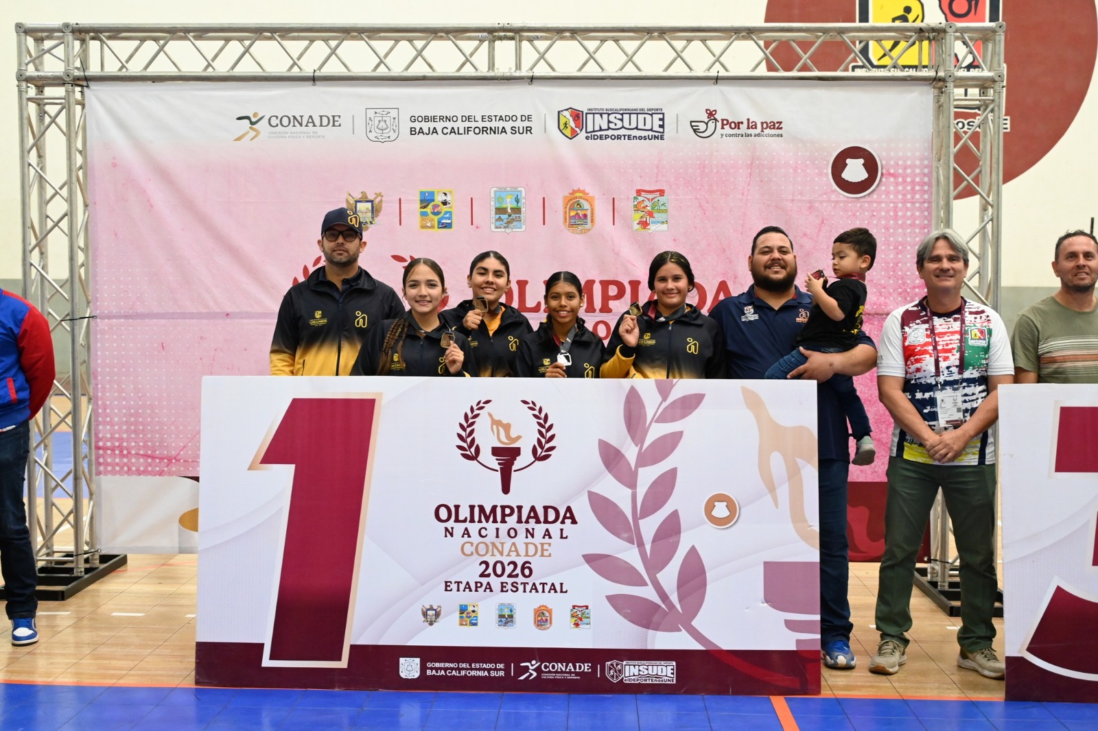 Los Cabos Suma Medallas Y Lidera La Fase Estatal De Básquetbol 3x3 De ...