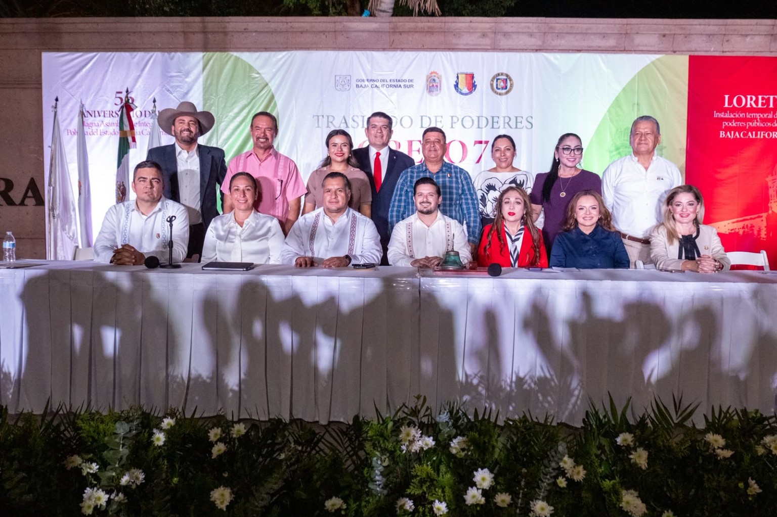 Conmemoran en Loreto 56 años del movimiento Loreto 70 con sesión solemne de los tres poderes