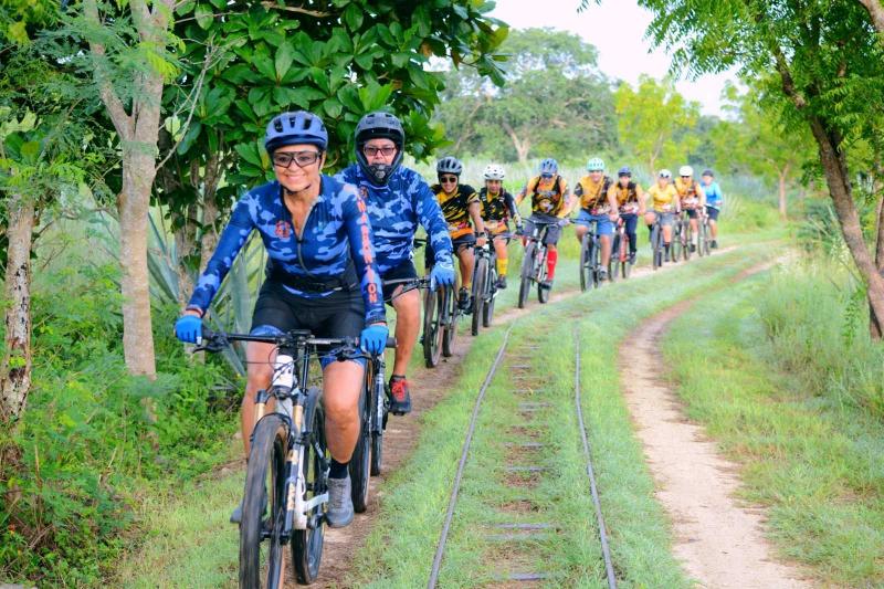 Sotuta de Peón recibirá reto ciclista de 55 y 75 kilómetros en diciembre