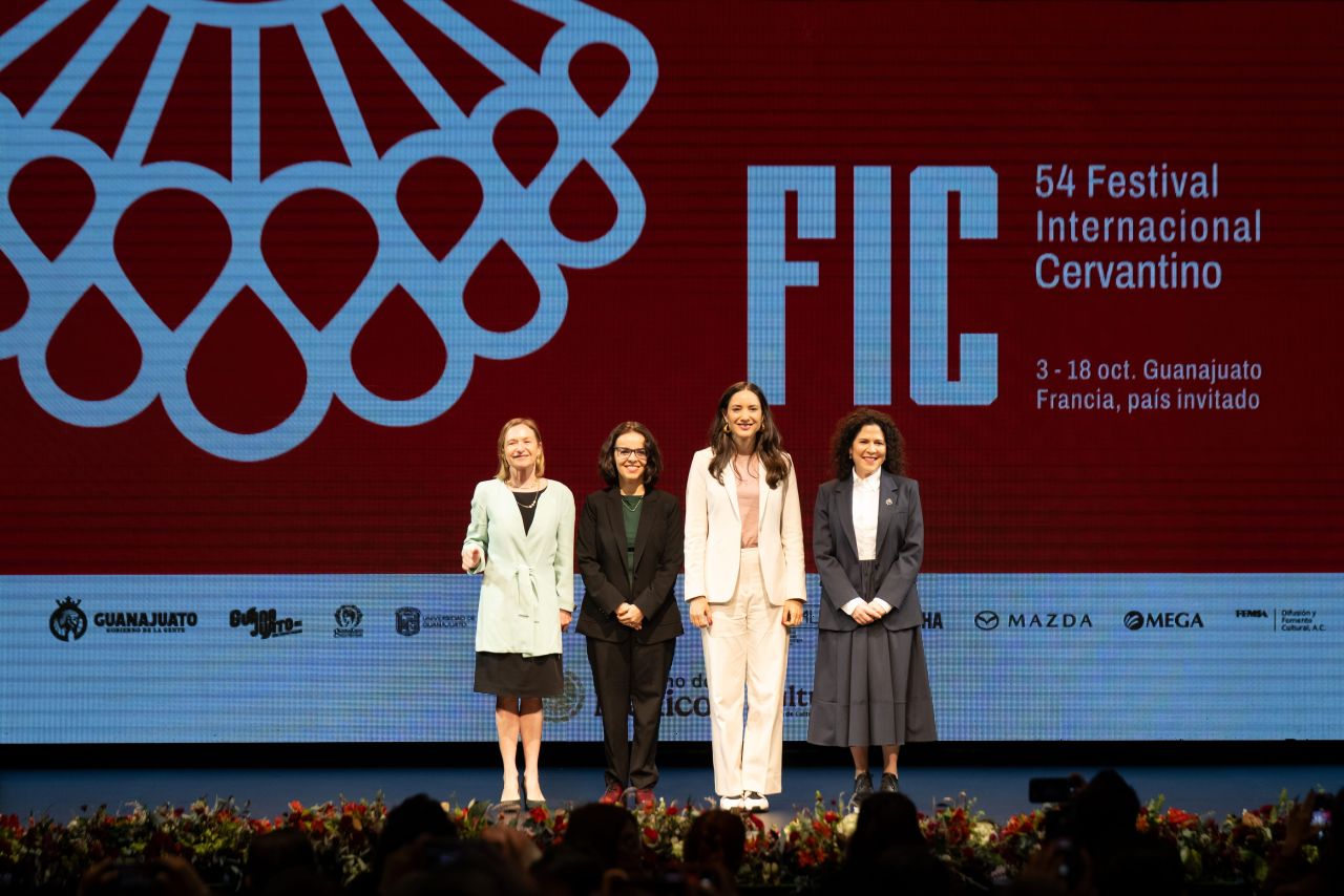 Presentación de la edición 54 del Festival Cervantino