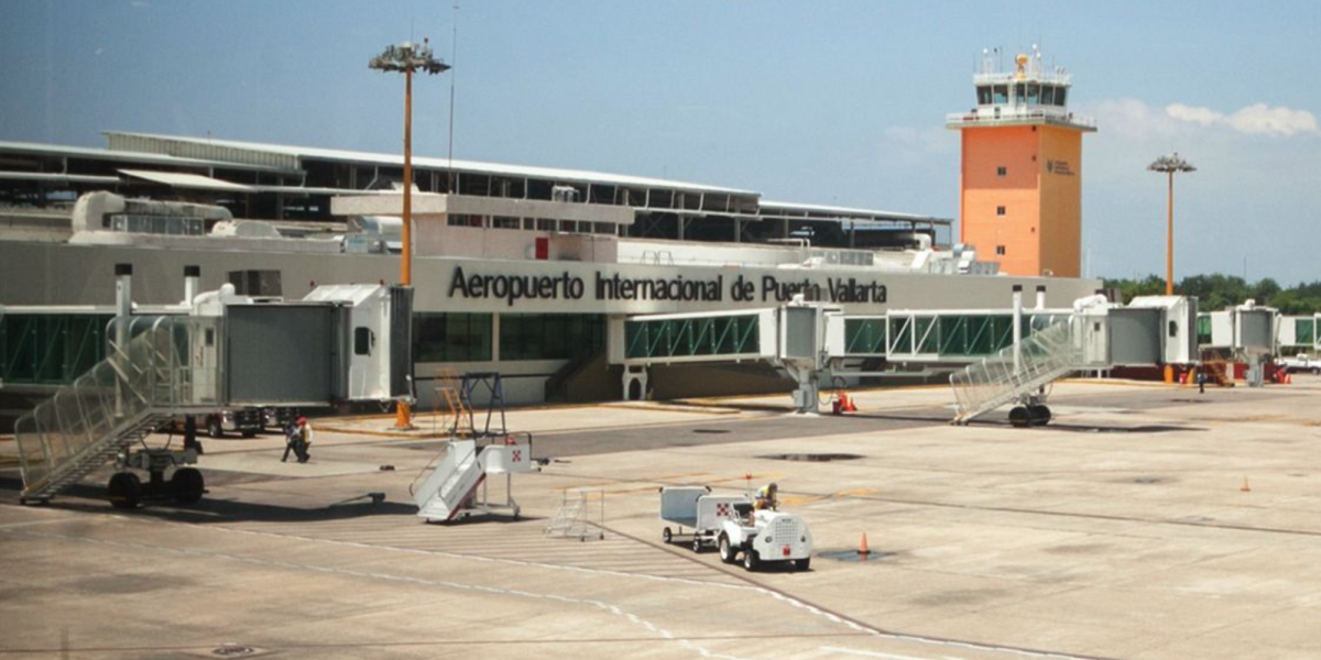 GAP amplía cierre de los aeropuertos de Puerto Vallarta y Manzanillo por Simón