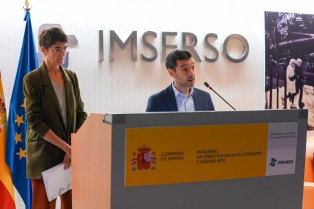 Autoridades del Ministerio de Derechos Sociales, Consumo y Agenda 2030