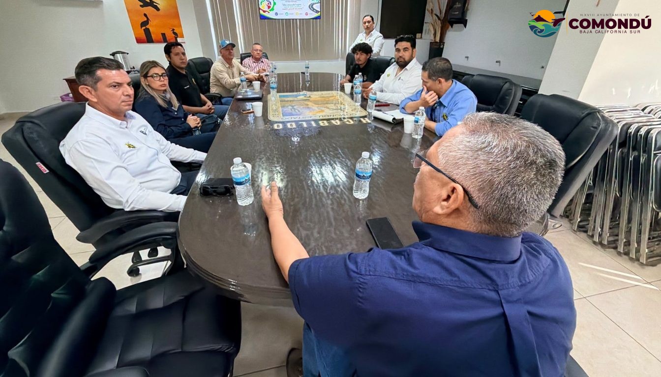 Estudiantes del TecNM presentan proyecto de vialidades al Ayuntamiento de Comondú