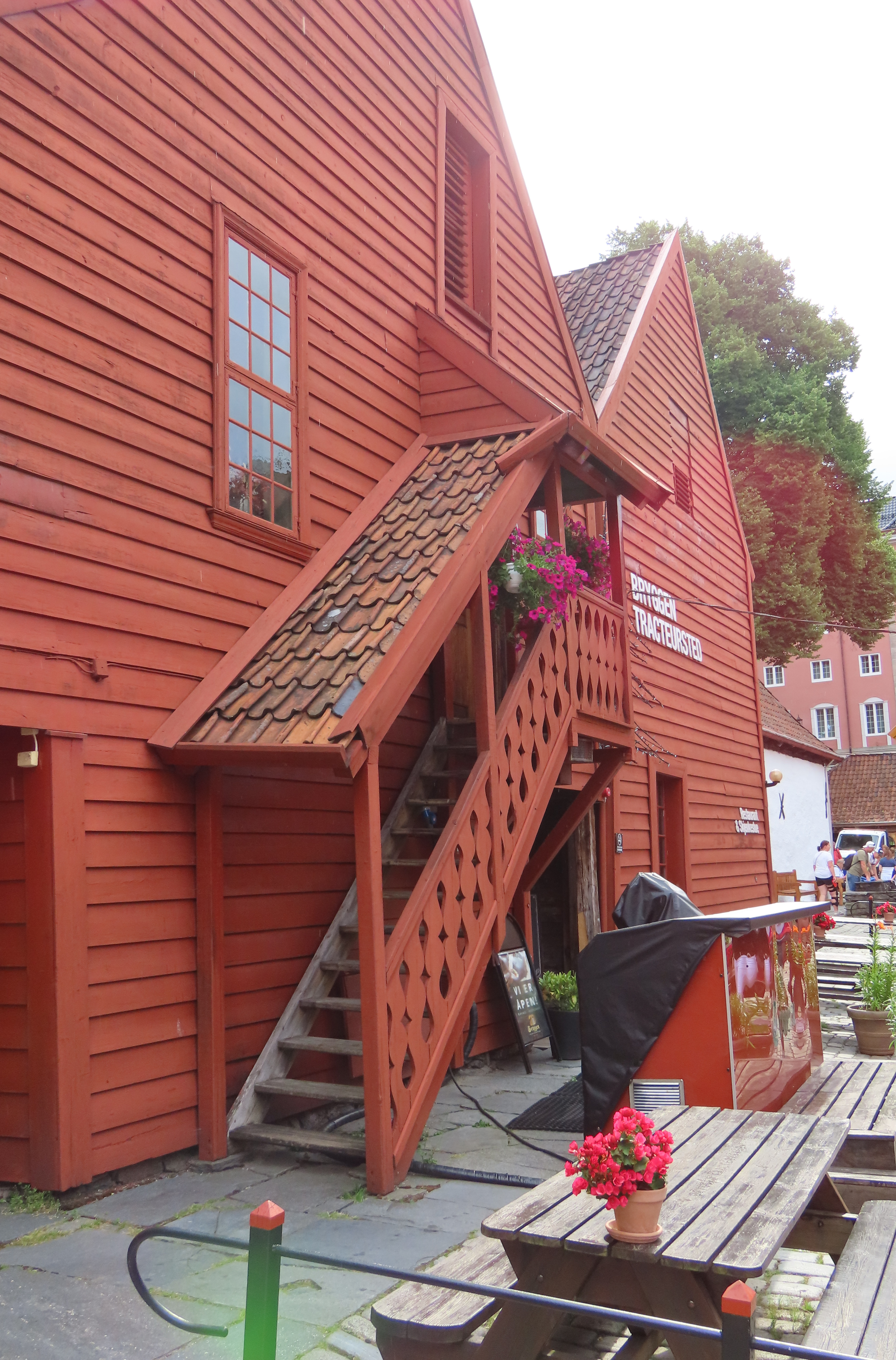 Bryggen, Bergen, archivo 2024