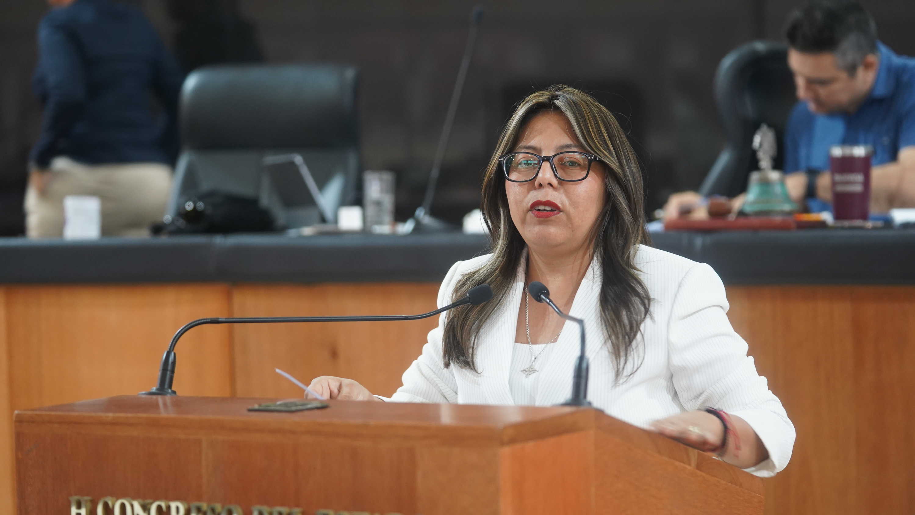 Proponen voz artificial para leer iniciativas y documentos del Congreso de BCS