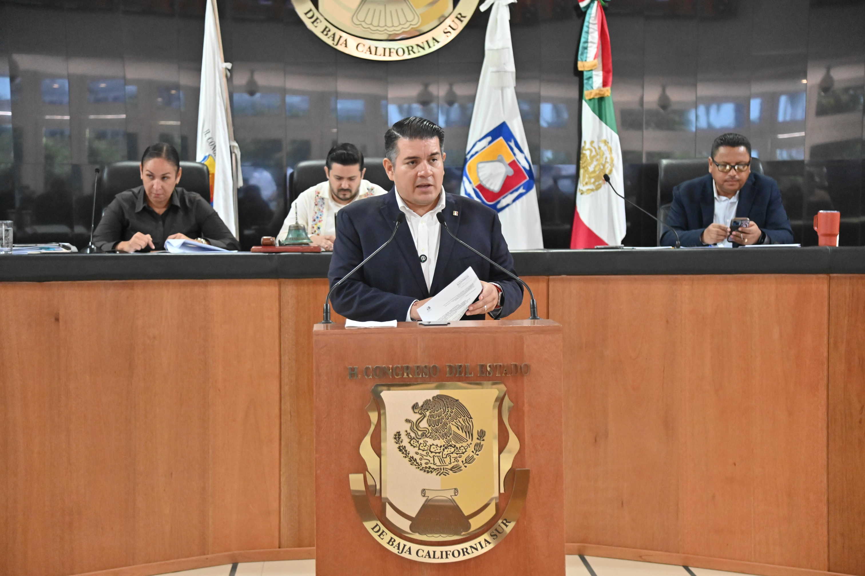 Congreso pide evaluar riesgos en carretera a Puerto San Carlos y atender infraestructura dañada